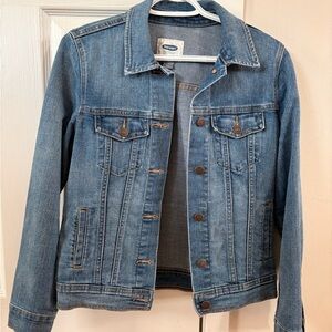 Old Navy Light Blue Denim Trucker Jacket